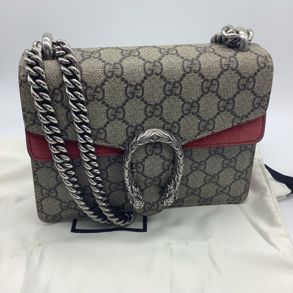 GUCCI DIONYSUS GG SMALL SHOULDER BAG